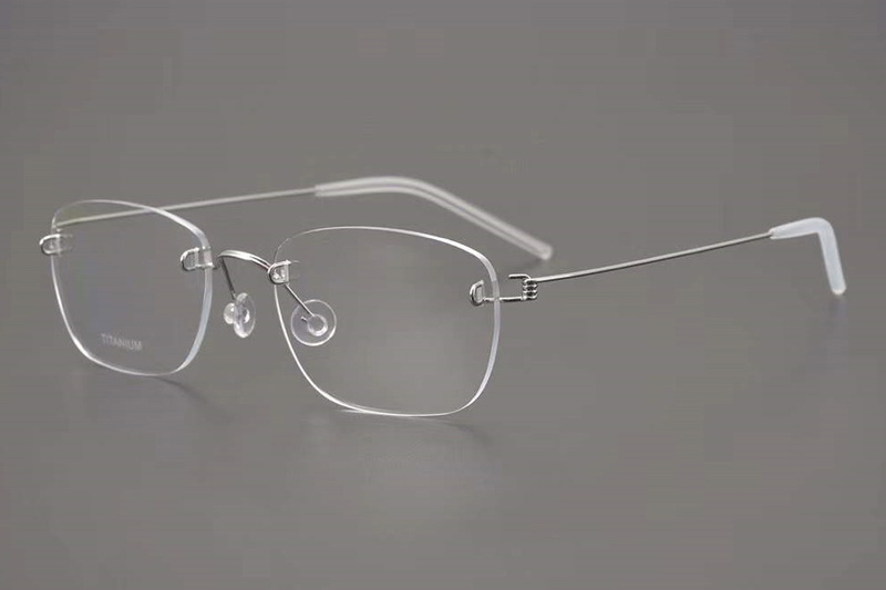 LB0297 Eyeglasses Silver