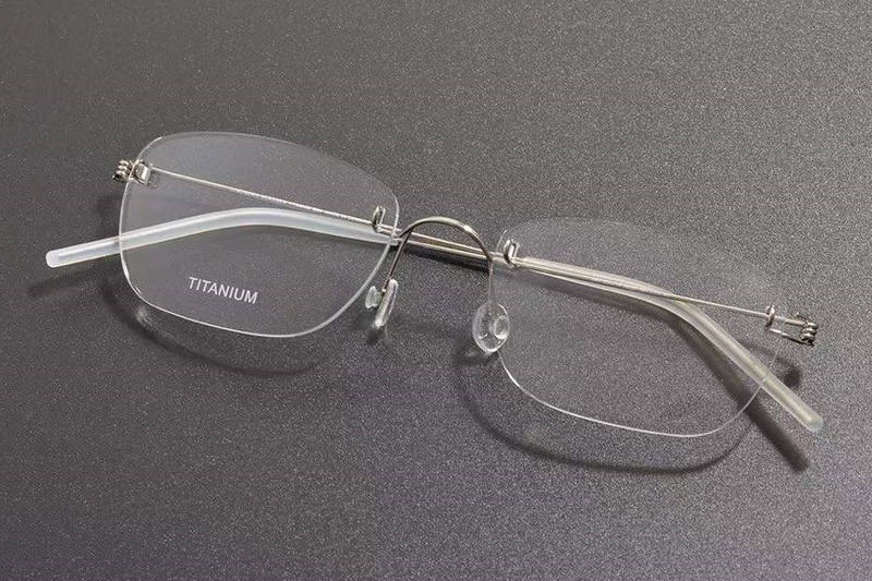 LB0297 Eyeglasses Silver