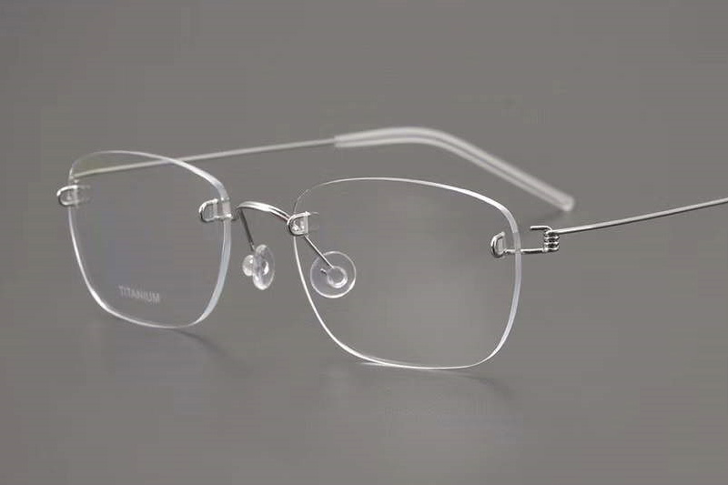 LB0297 Eyeglasses Silver