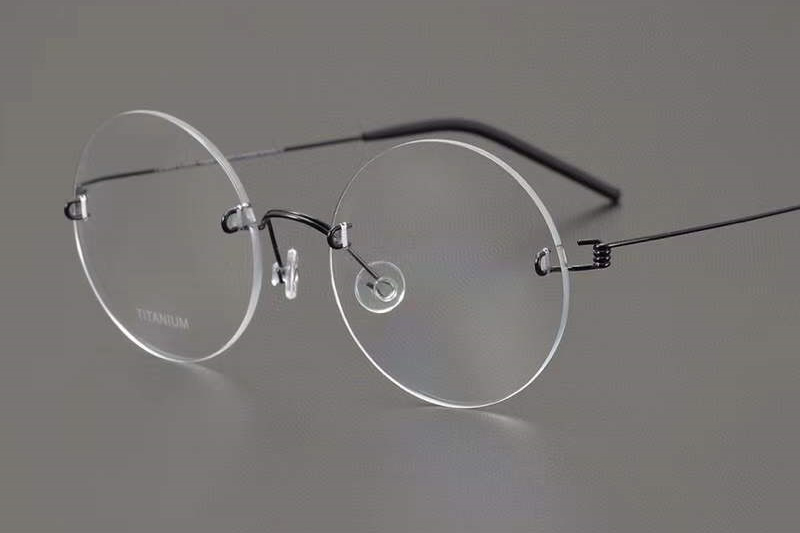 LB0356 Eyeglasses Black