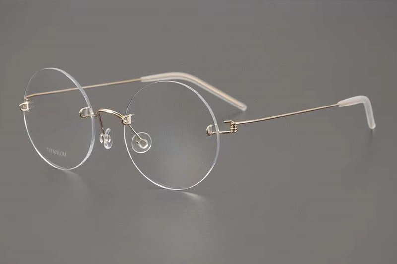 LB0356 Eyeglasses Gold