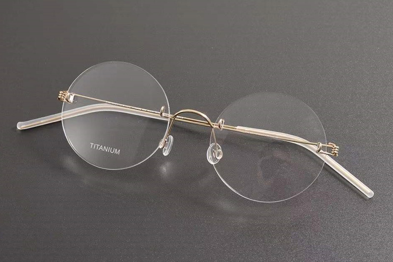 LB0356 Eyeglasses Gold