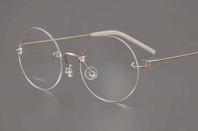 LB0356 Eyeglasses Gold