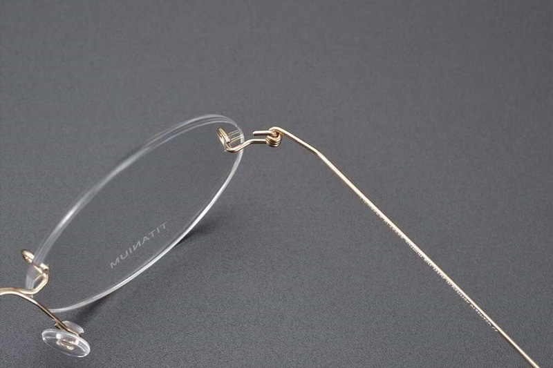 LB0356 Eyeglasses Gold