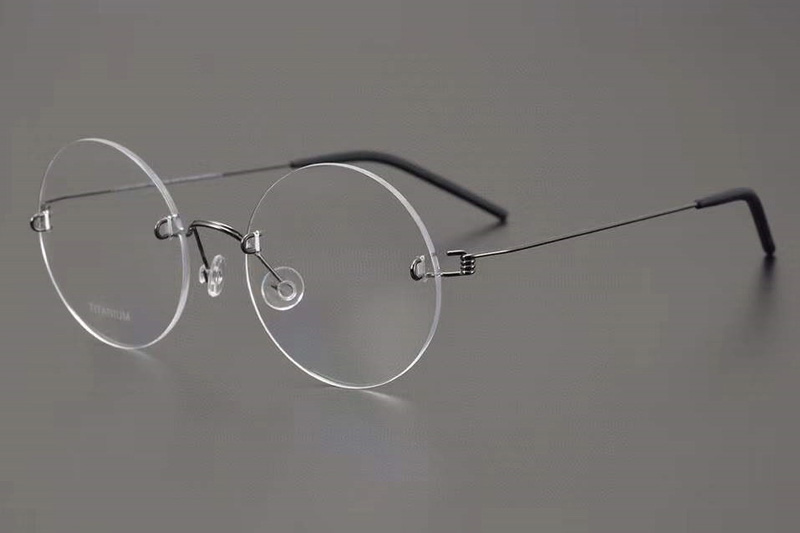 LB0356 Eyeglasses Gunmetal