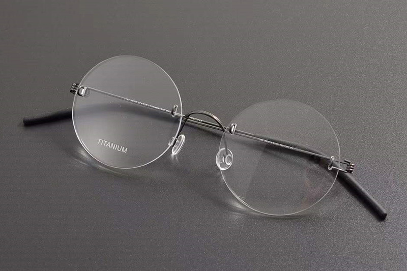 LB0356 Eyeglasses Gunmetal