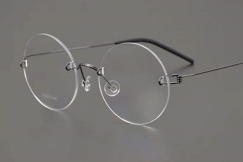 LB0356 Eyeglasses Gunmetal