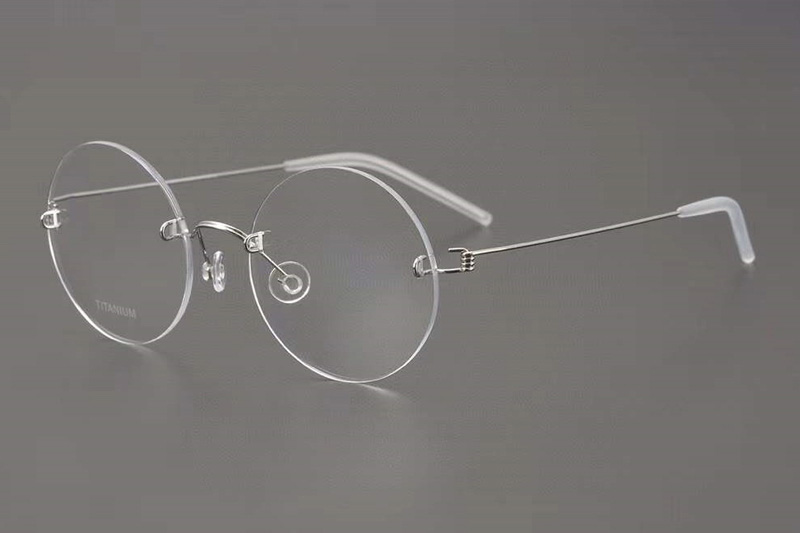 LB0356 Eyeglasses Silver