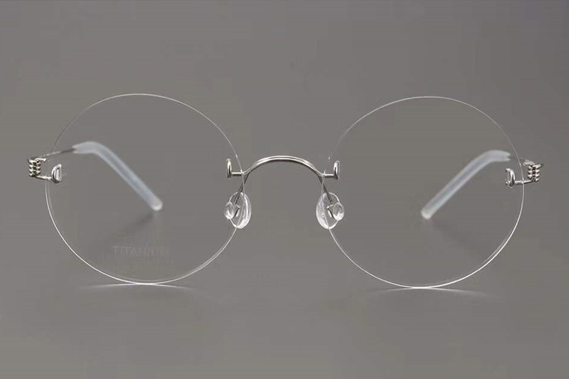 LB0356 Eyeglasses Silver