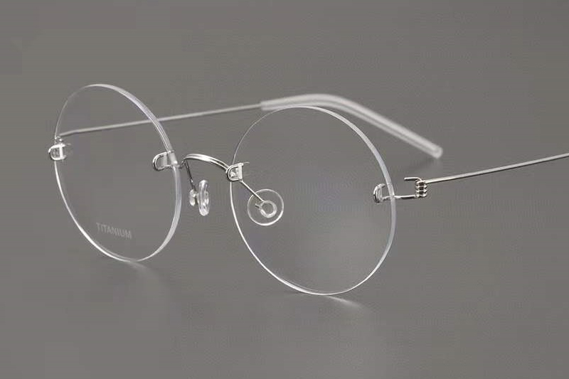 LB0356 Eyeglasses Silver