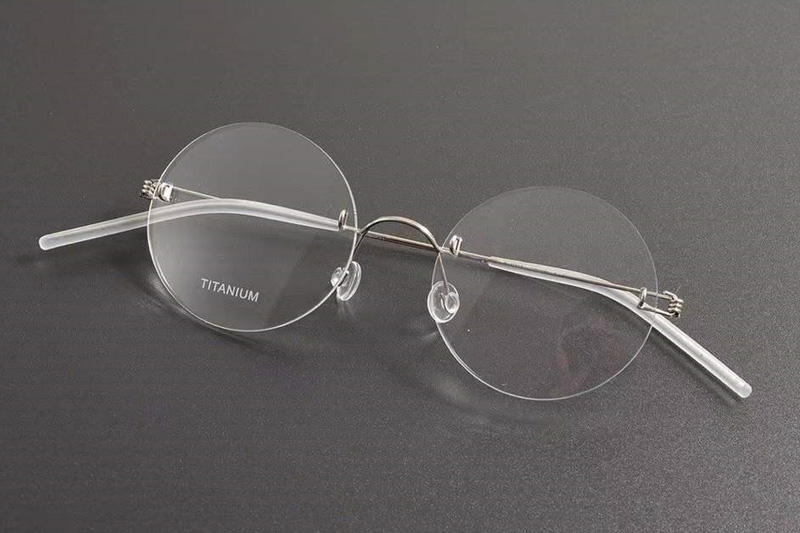 LB0356 Eyeglasses Silver