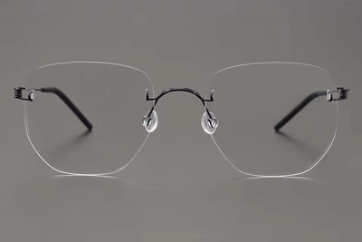 LB0358 Eyeglasses Black