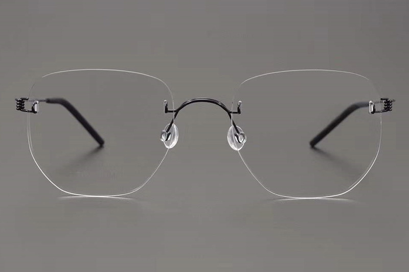 LB0358 Eyeglasses Black