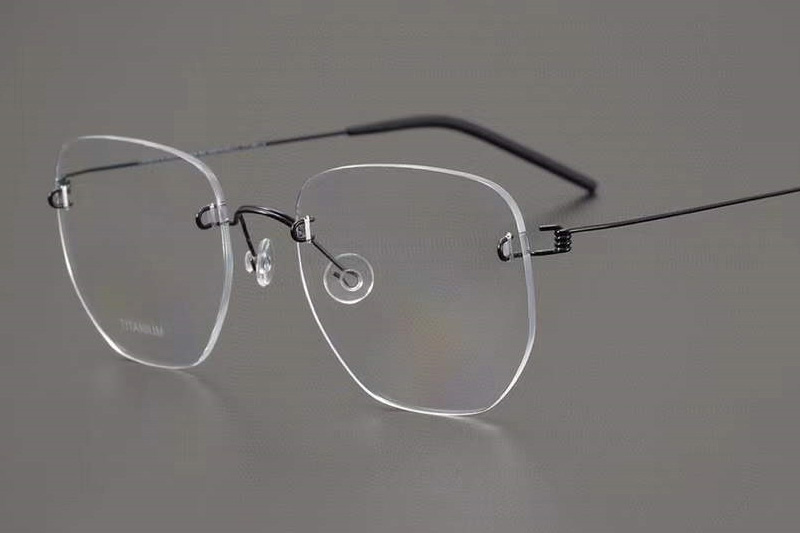 LB0358 Eyeglasses Black