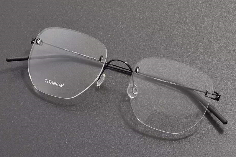 LB0358 Eyeglasses Black
