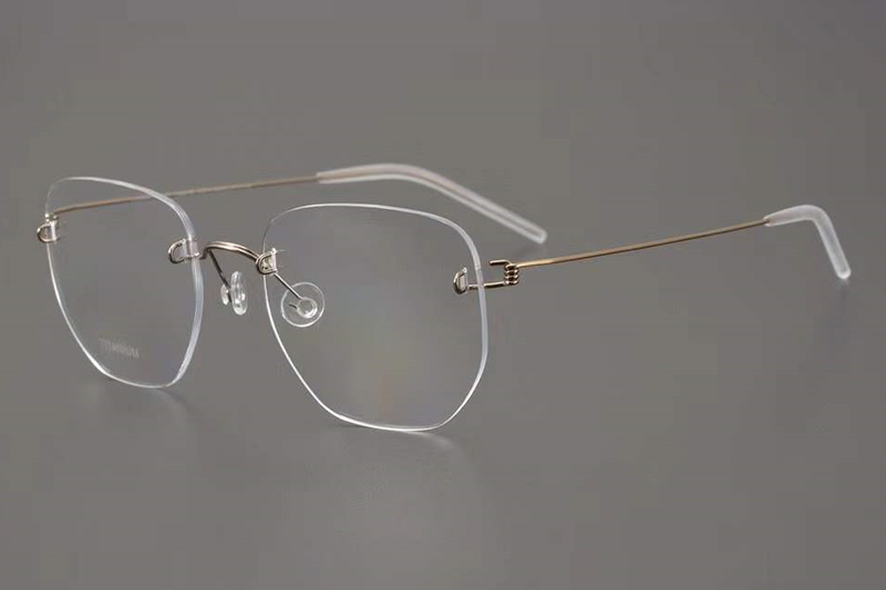 LB0358 Eyeglasses Bronze