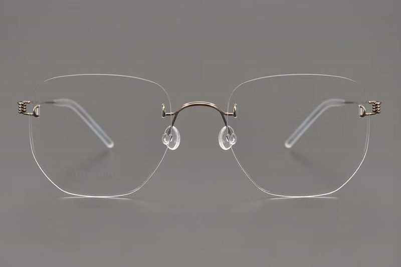 LB0358 Eyeglasses Bronze