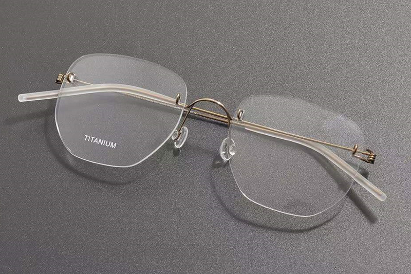 LB0358 Eyeglasses Bronze