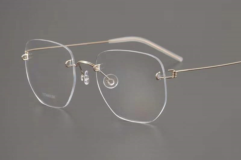 LB0358 Eyeglasses Gold