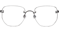 LB0358 Eyeglasses Gunmetal