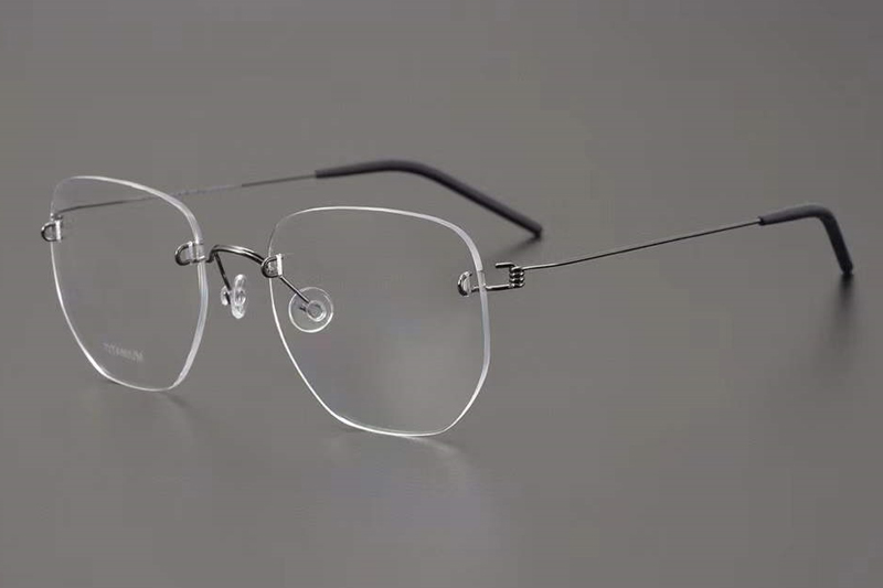 LB0358 Eyeglasses Gunmetal