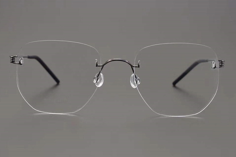 LB0358 Eyeglasses Gunmetal