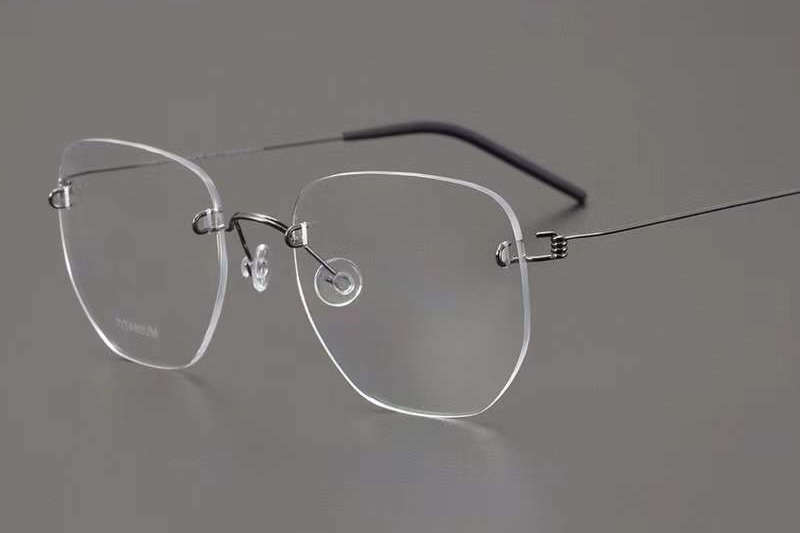 LB0358 Eyeglasses Gunmetal