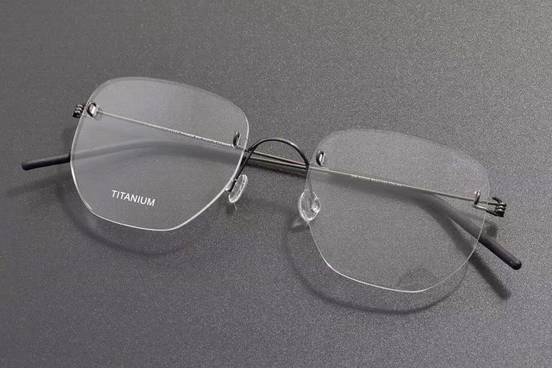 LB0358 Eyeglasses Gunmetal