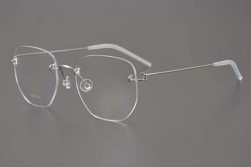 LB0358 Eyeglasses Silver