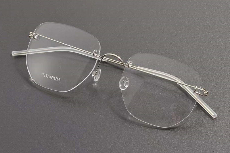 LB0358 Eyeglasses Silver