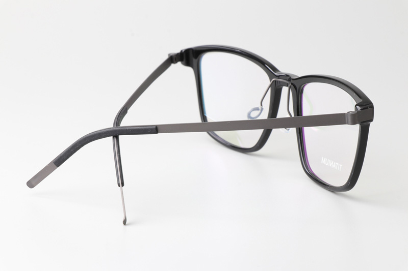 LB1260 Eyeglasses Black Gunmetal