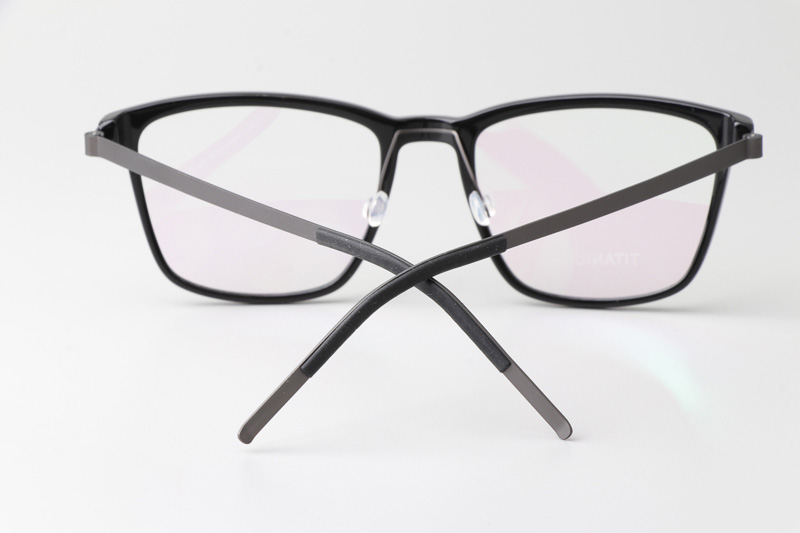 LB1260 Eyeglasses Black Gunmetal