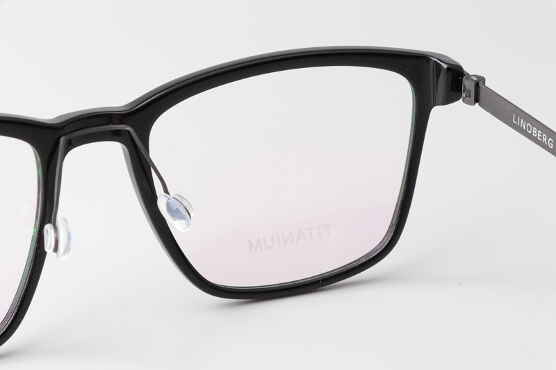 LB1260 Eyeglasses Black Gunmetal