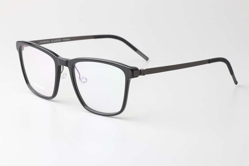 LB1260 Eyeglasses Black Gunmetal