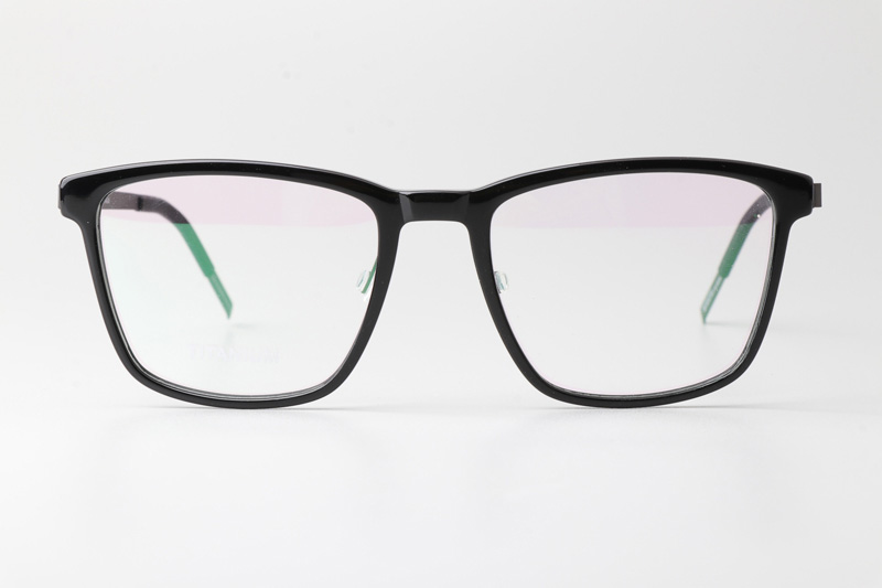 LB1260 Eyeglasses Black Gunmetal