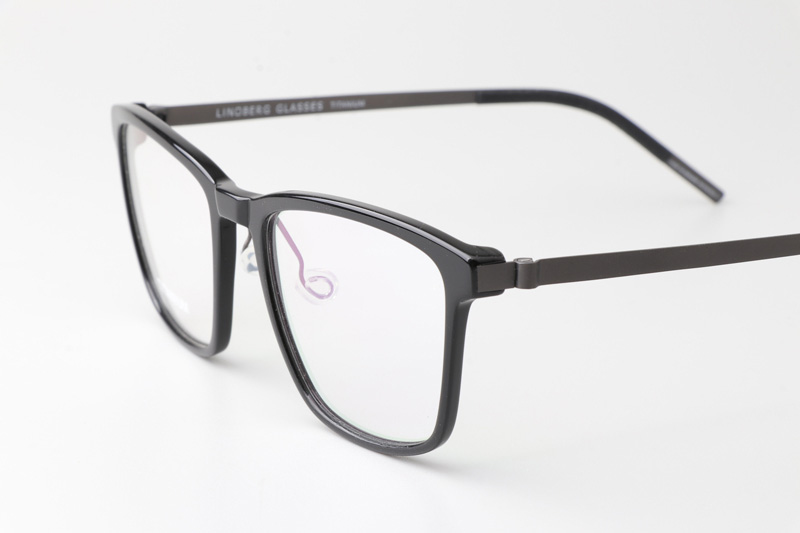 LB1260 Eyeglasses Black Gunmetal