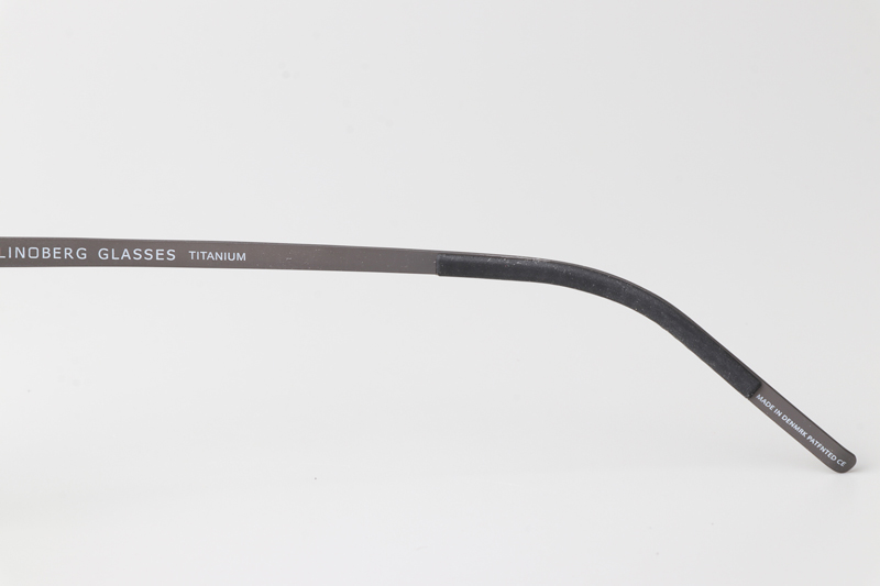 LB1260 Eyeglasses Black Gunmetal