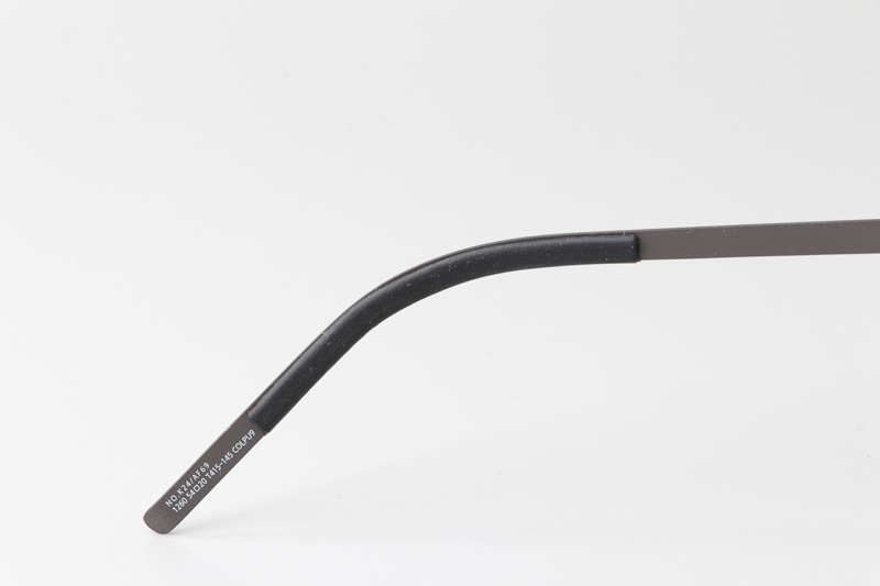 LB1260 Eyeglasses Black Gunmetal