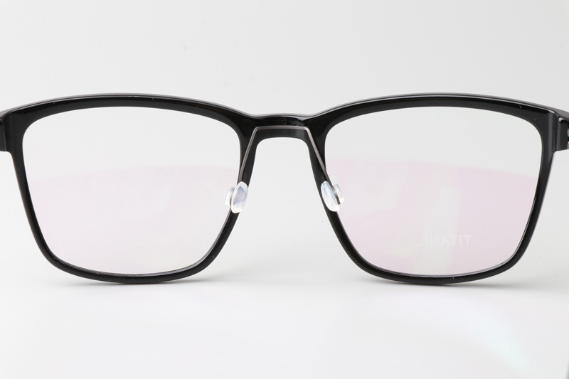 LB1260 Eyeglasses Black Gunmetal