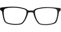 LB1281 Eyeglasses Black Gunmetal