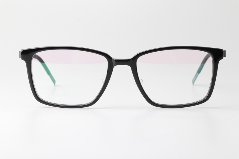 LB1281 Eyeglasses Black Gunmetal