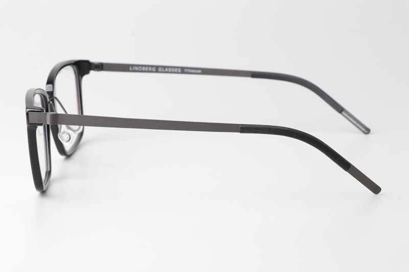 LB1281 Eyeglasses Black Gunmetal