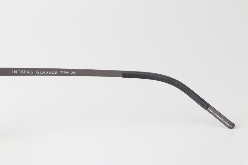 LB1281 Eyeglasses Black Gunmetal