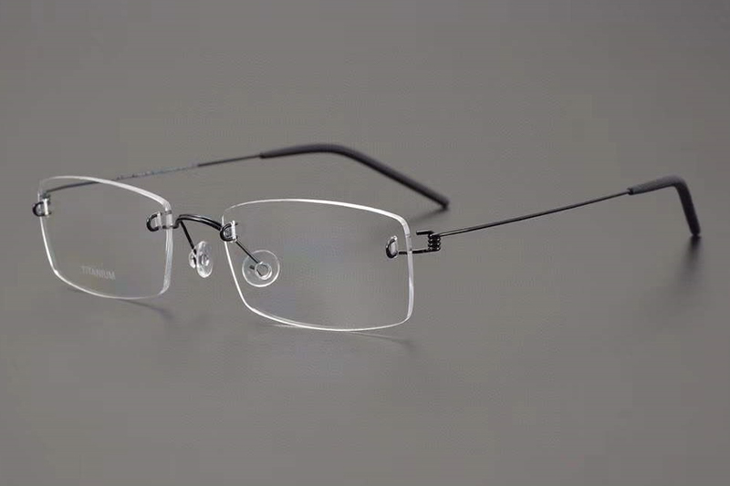 LB2120 Eyeglasses Black