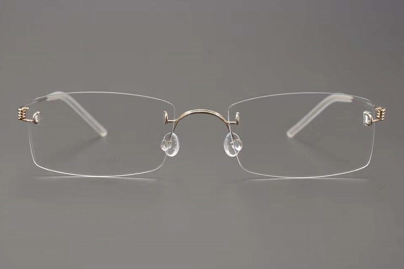 LB2120 Eyeglasses Gold