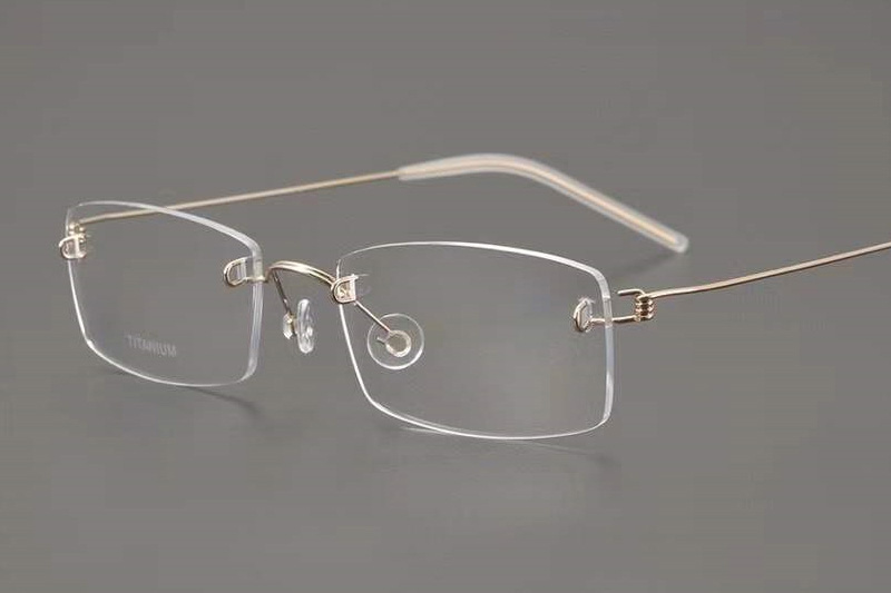 LB2120 Eyeglasses Gold