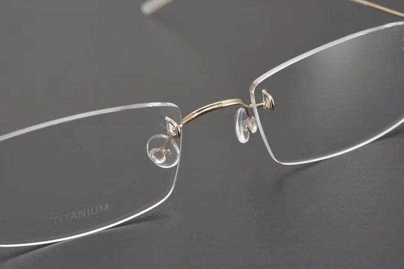 LB2120 Eyeglasses Gold