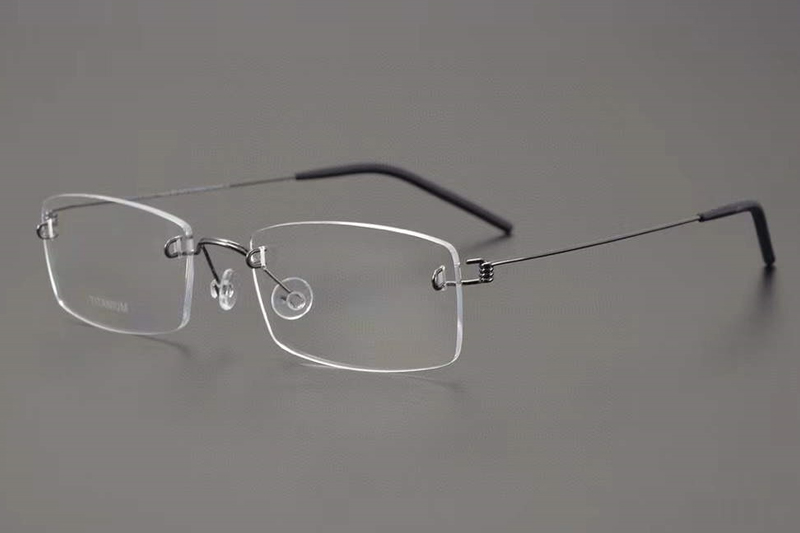 LB2120 Eyeglasses Gunmetal