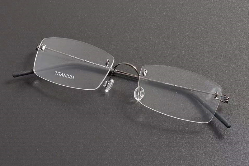 LB2120 Eyeglasses Gunmetal