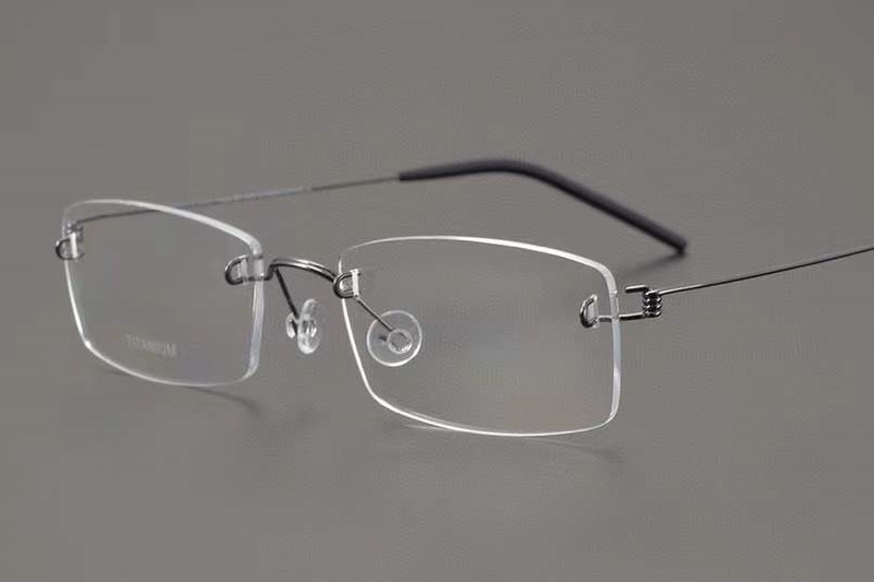 LB2120 Eyeglasses Gunmetal